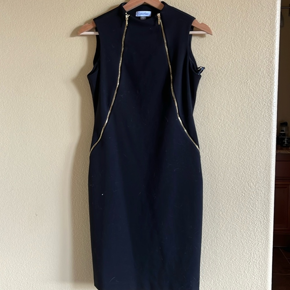 Calvin Klein Black Cocktail Dress